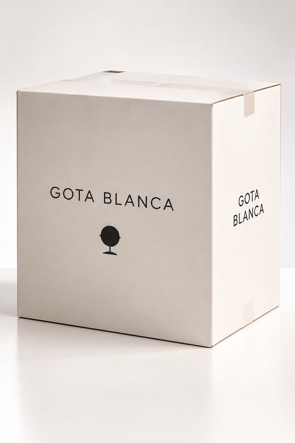 Packaging GOTA BLANCA 47.3